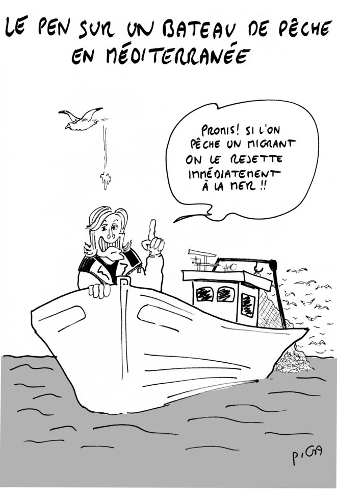 Comme une odeur de poisson pourri