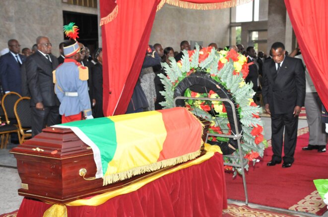 Congo : Jean Pierre MBERRI a reçu l’hommage de la République