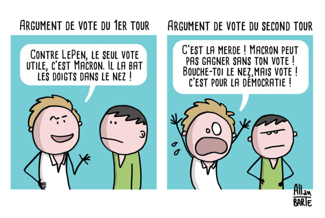 Arguments de vote