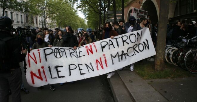 Manif lycéenne Manif lycéenne