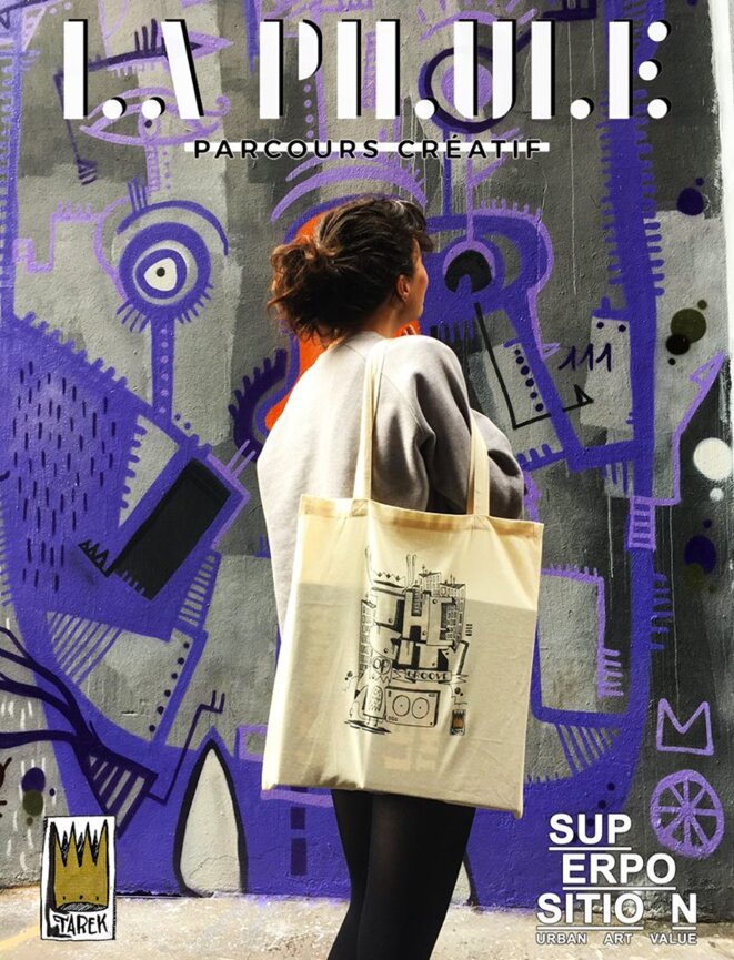 Pilule : un parcours créatif avec TAREK