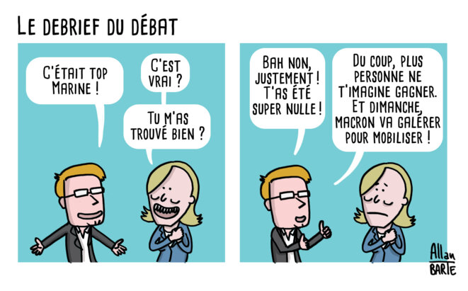 Debrief du débat