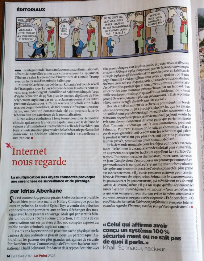 Internet nous regarde Internet nous regarde