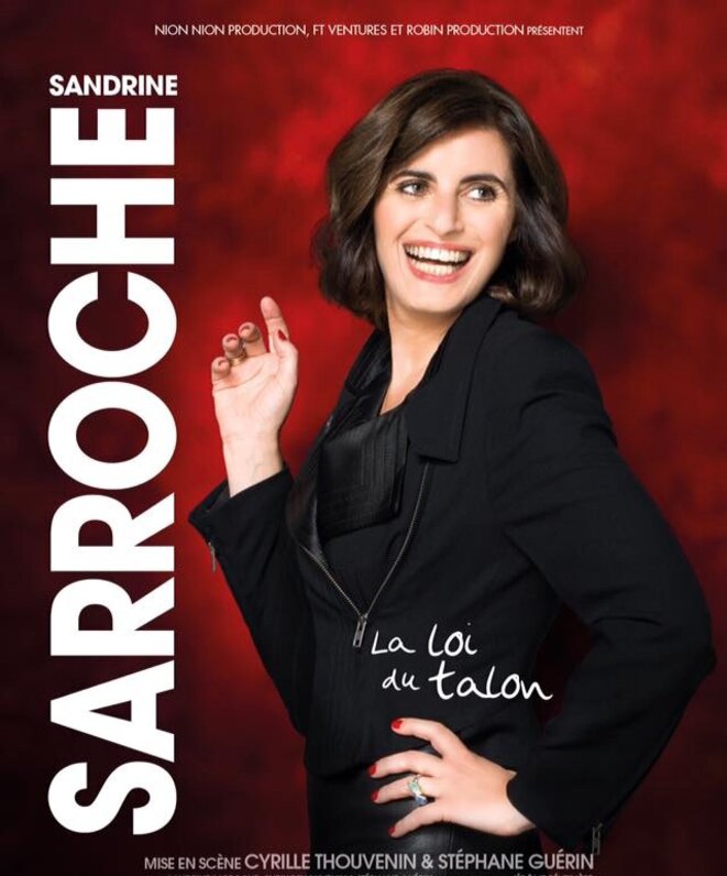'La Loi du Talon' : Sandrine Sarroche, l'ironie perchée sur stilettos.