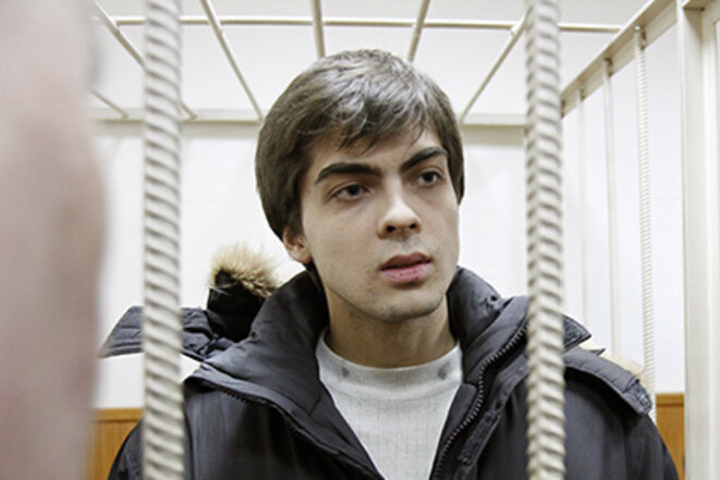 Arrestations à Moscou sur la place Bolotnaya.