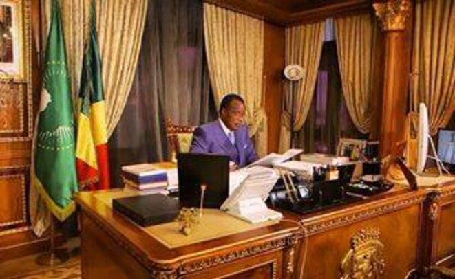 Congo : Denis SASSOU-N’GUESSO félicite nouveau locataire de l’Elysée.
