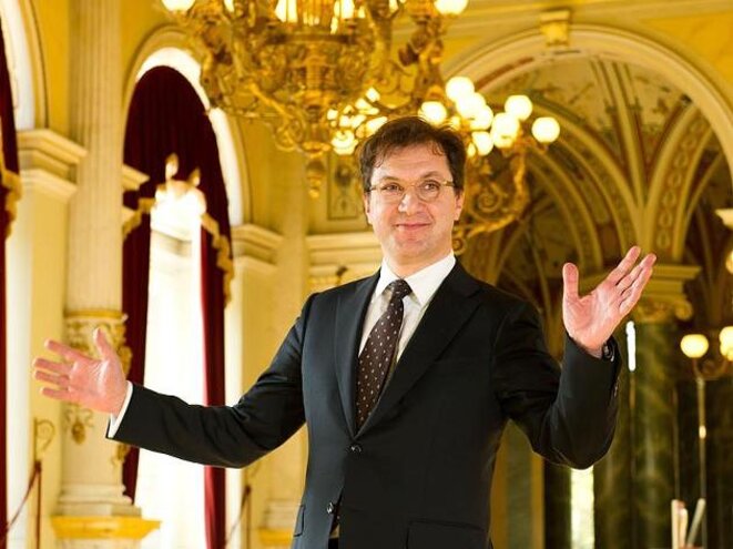 Serge Dorny, directeur de l'opéra de Lyon, en septembre 2014. © (dr) Serge Dorny, directeur de l'opéra de Lyon, en septembre 2014. © (dr)
