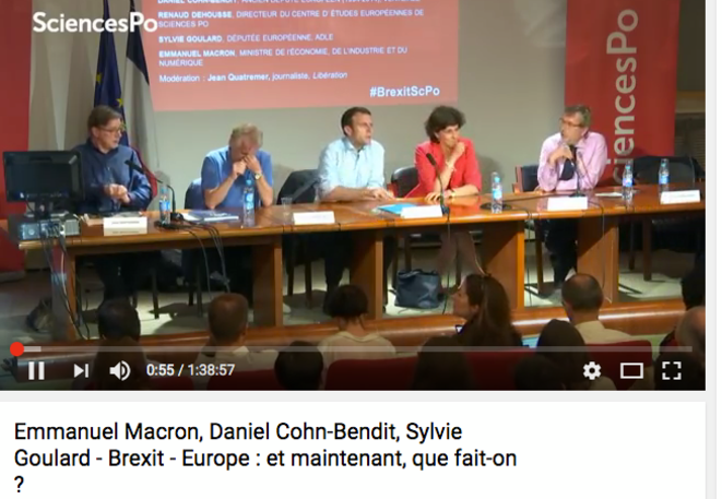 Débat à Sciences Po Débat à Sciences Po
