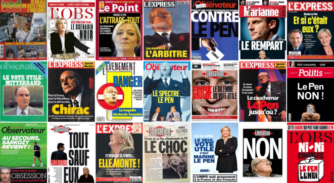 La presse et le vote utile La presse et le vote utile