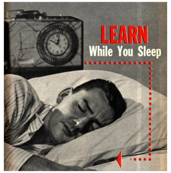 sleep-and-learning