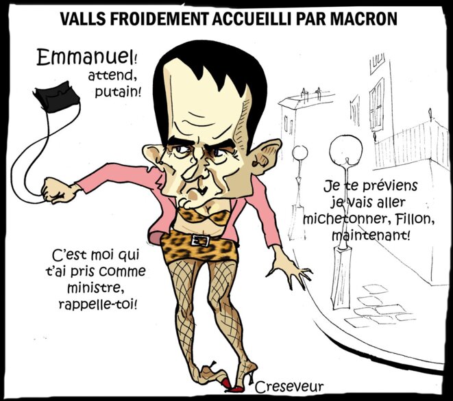 Manu la ramasse