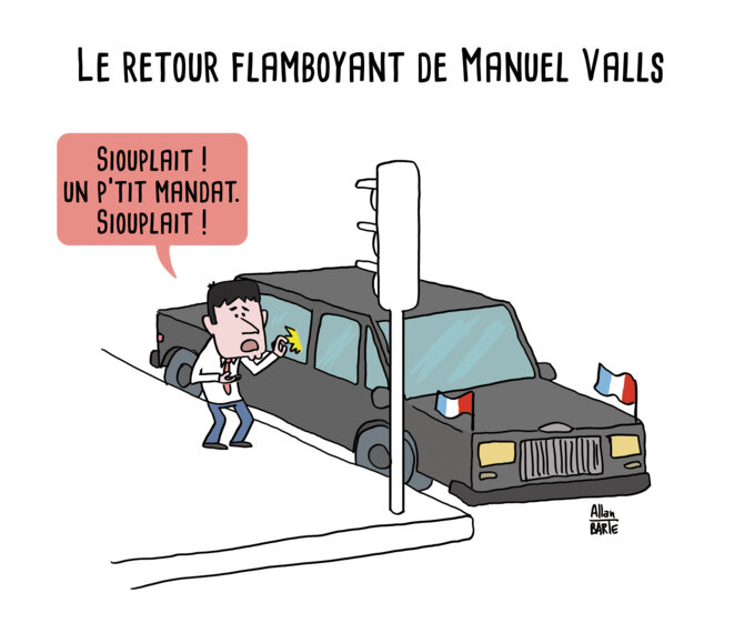 Valls, back dans les bacs!