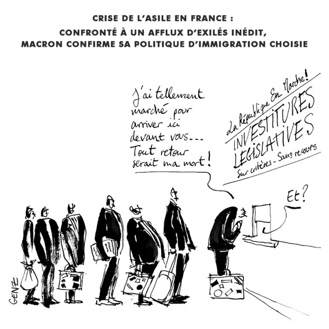 Crise de l'asile en France
