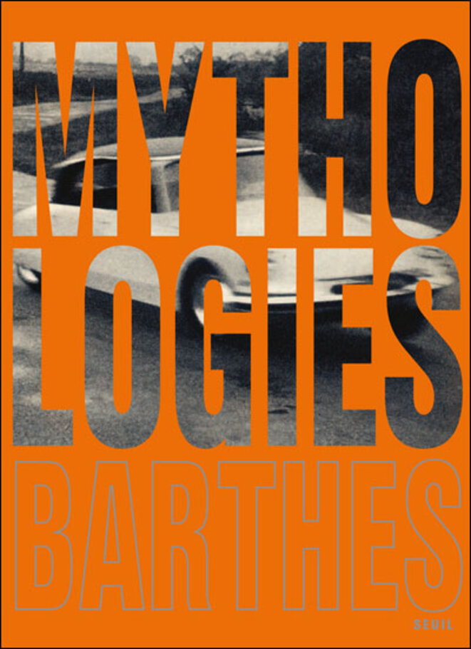 L'édition illustrée des "Mythologies" consacre le livre comme objet mythologique à part entière, davantage fait pour être lu que vu. © Éditions du Seuil L'édition illustrée des "Mythologies" consacre le livre comme objet mythologique à part entière, davantage fait pour être lu que vu. © Éditions du Seuil