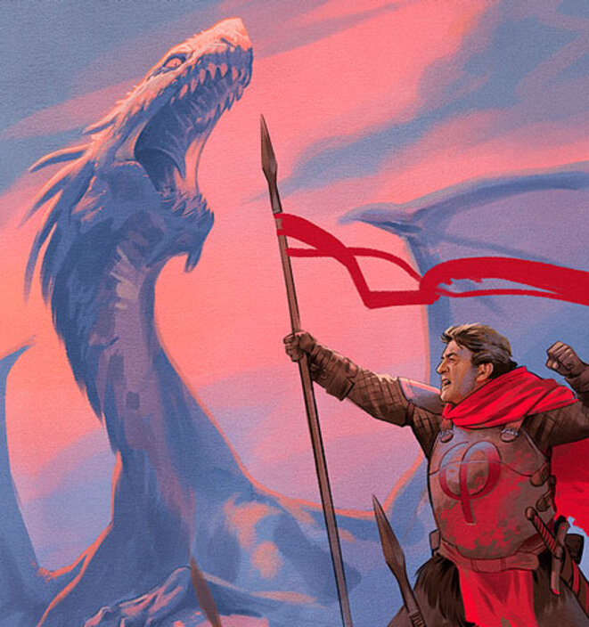 Mélenchon est l'eau, la terre et le vent de Marseille.