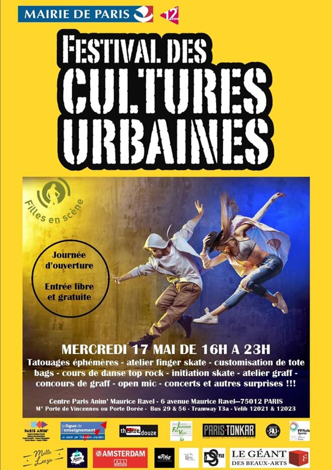 Festival des cultures urbaines