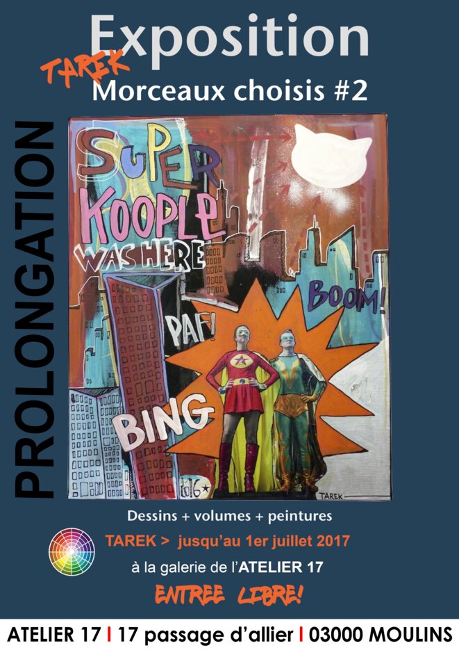 Exposition Morceaux choisis #2