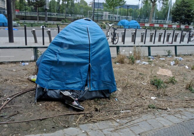 Dans la ville, il n'y a plus de vie