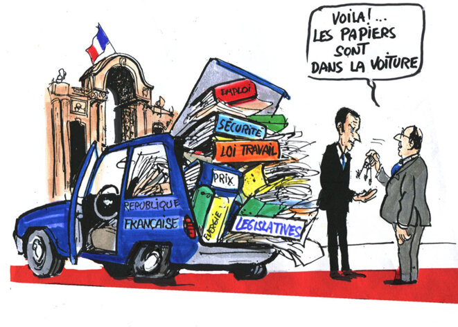 Passation de pouvoir