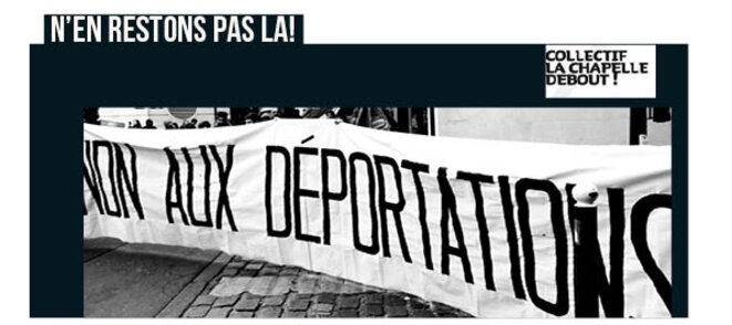 N'en restons pas là! Par La Chapelle Debout!