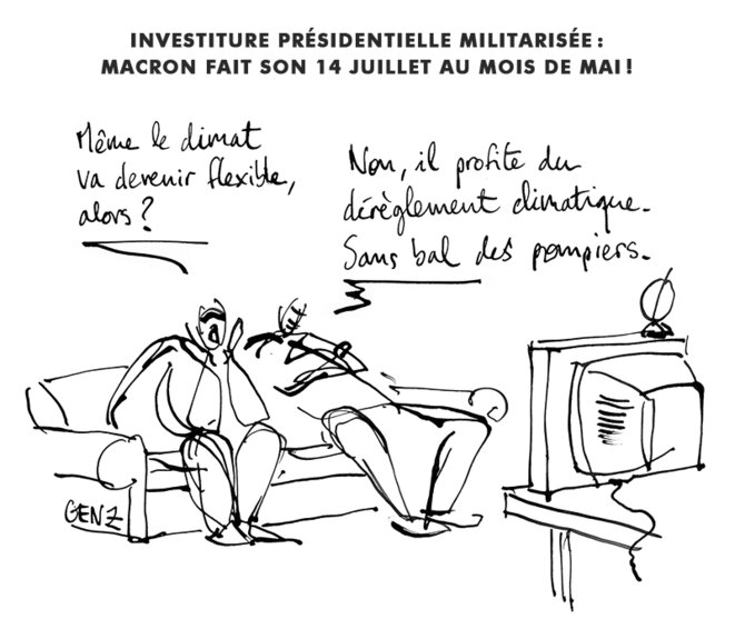 Investiture militarisée