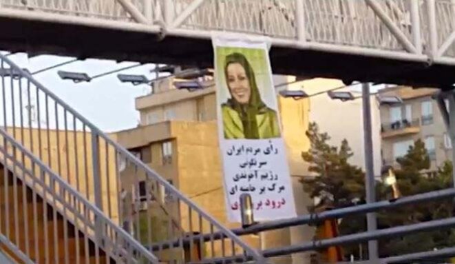 Campagne appelant au Boycott de l'election presidentielle en iran