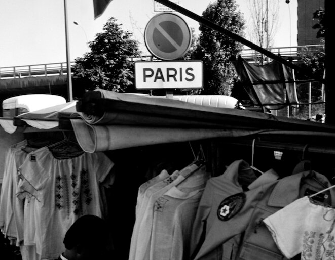 Eustachy Kossakowski, 6 mètres avant Paris, 1972. © Anka Ptaszkowska Eustachy Kossakowski, 6 mètres avant Paris, 1972. © Anka Ptaszkowska
