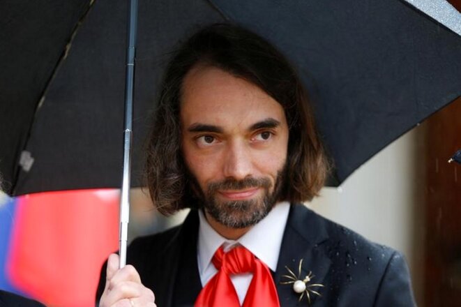 Cédric Villani, mathématicien et candidat dans l'Essonne © Reuters