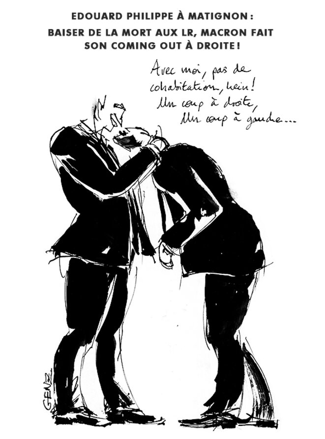 Edouard Philippe à Matignon