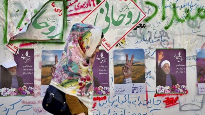 Les cellules de Résistance s’activent en Iran à la veille de la présidentielle