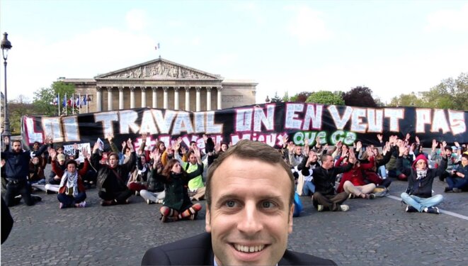 Macron de Droite, Ruffin de Gauche !