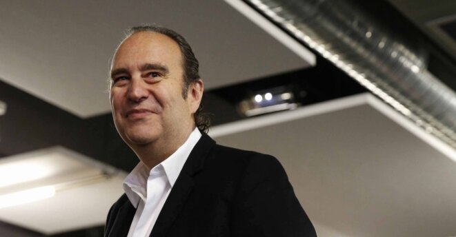 Xavier Niel, patron et actionnaire majoritaire de Free, copropriétaire du groupe Le Monde et de « L'Obs ». © Reuters Xavier Niel, patron et actionnaire majoritaire de Free, copropriétaire du groupe Le Monde et de « L'Obs ». © Reuters