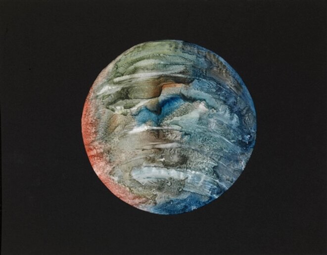 Evguéni Mikhnov-Voïtenko, Planètes (série de huit travaux, techniques mixtes, papier) © Mikhnov Evguéni Mikhnov-Voïtenko, Planètes (série de huit travaux, techniques mixtes, papier) © Mikhnov