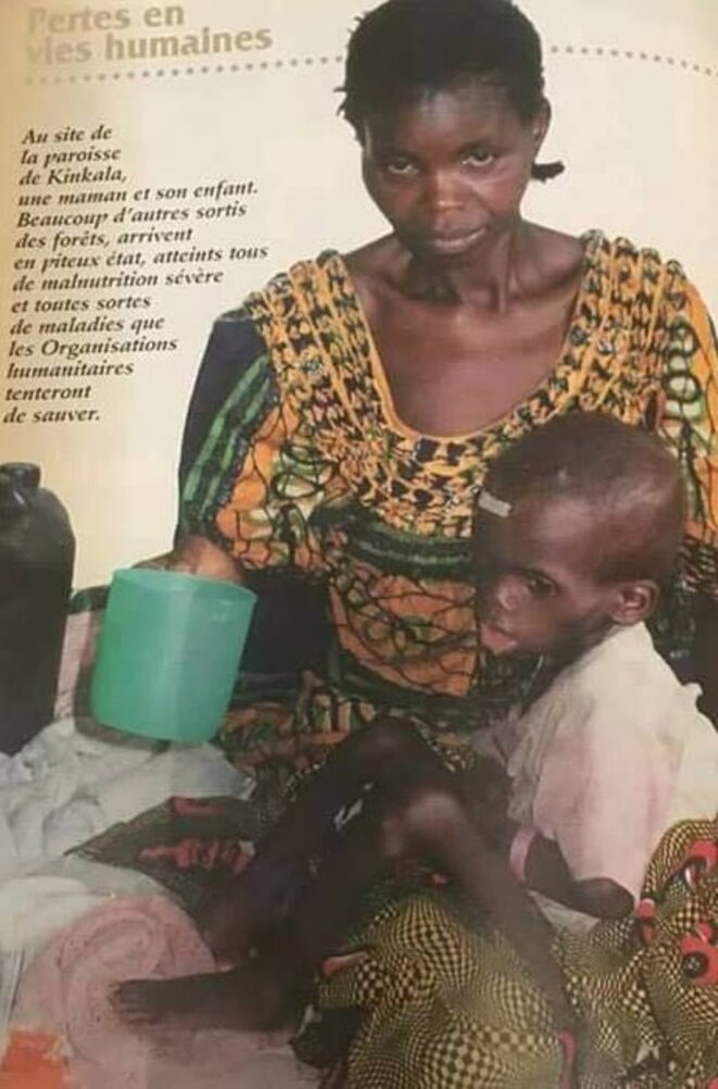 Il leur reste combien de temps à vivre à cette mère et son enfant ? Il leur reste combien de temps à vivre à cette mère et son enfant ?