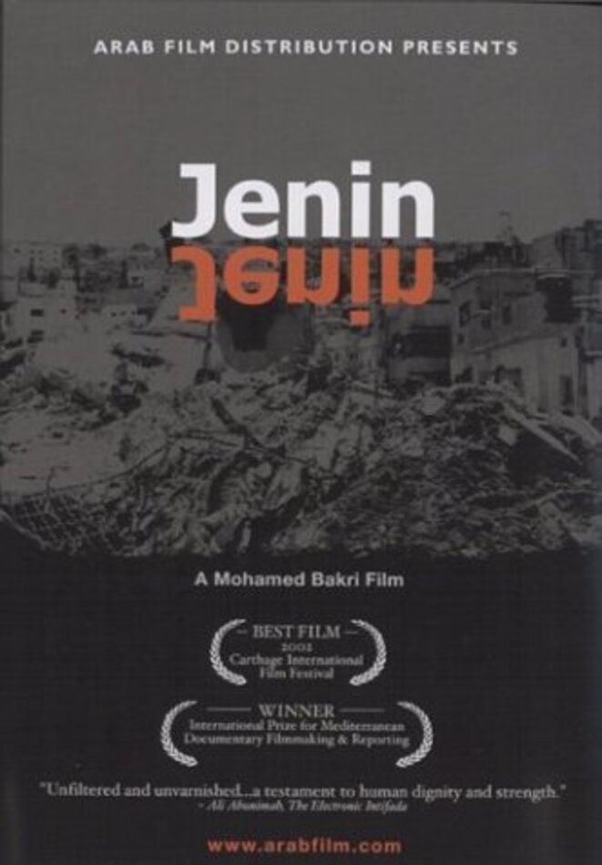 Jenin Jenin - un documentaire de Mohammad Bakri (2003) Jenin Jenin - un documentaire de Mohammad Bakri (2003)