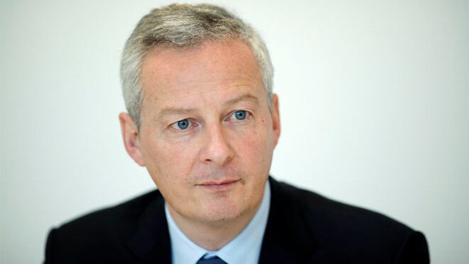 Bruno Le Maire. © DR Bruno Le Maire. © DR