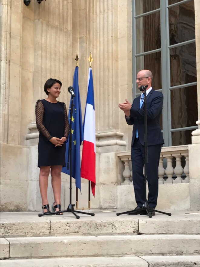 Un nouveau ministre de l’Éducation nationale