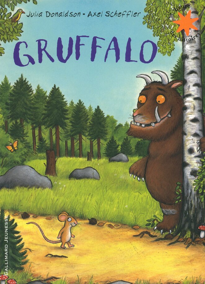 Grufallo © Julia Donaldson et Alex Scheffler Grufallo © Julia Donaldson et Alex Scheffler