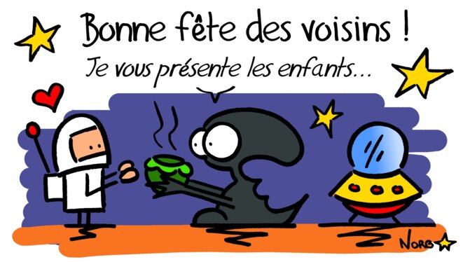 Bonne fête des voisins!