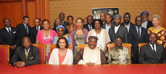 Résultat de recherche d'images pour "ali bongo Semaine de la décennie des afro-descendants"