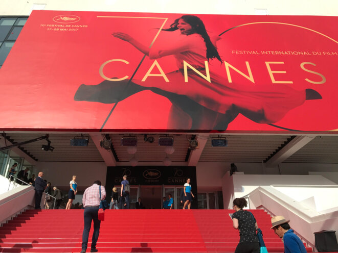 Cannes (3) : Un incident et une interview fortuite... Cannes (3) : Un incident et une interview fortuite...