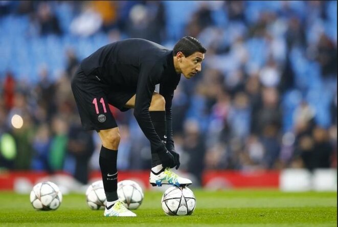 Pour l'instant, Angel Di Maria et le PSG font le dos rond © Reuters Pour l'instant, Angel Di Maria et le PSG font le dos rond © Reuters