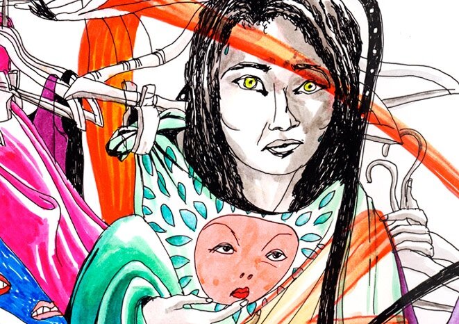 Jeunes en 2017 (18) : Djamila