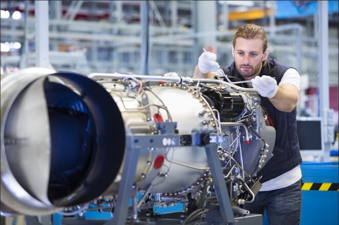 Sur un site de Safran © Safran Sur un site de Safran © Safran