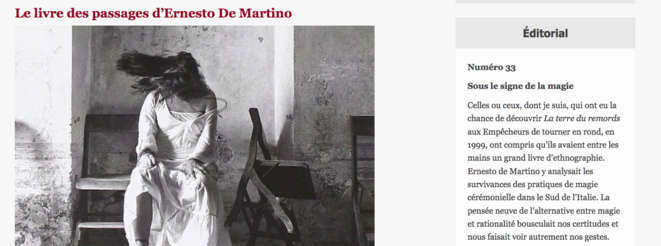 Sommaire du numéro 33