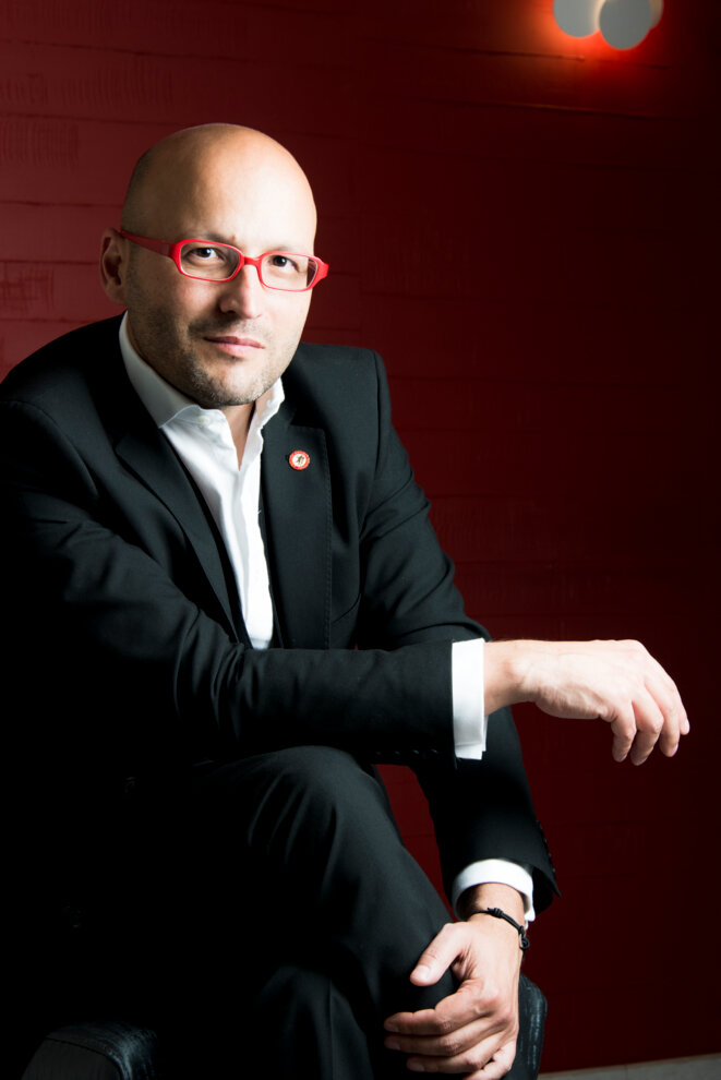 Eric Garault © Gil Lefauconnier Eric Garault © Gil Lefauconnier