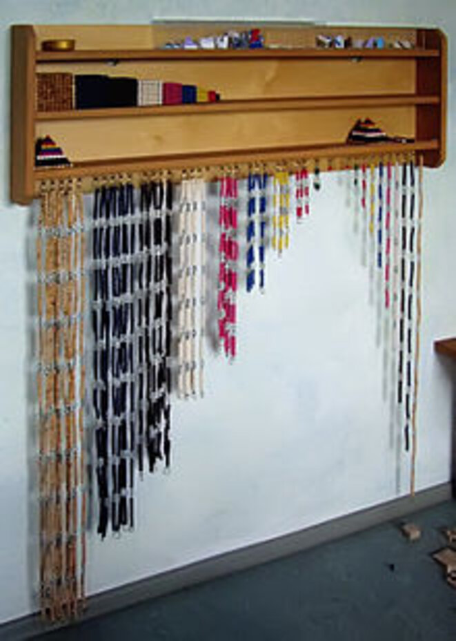 Matériel Montessori - perles pour le calcul