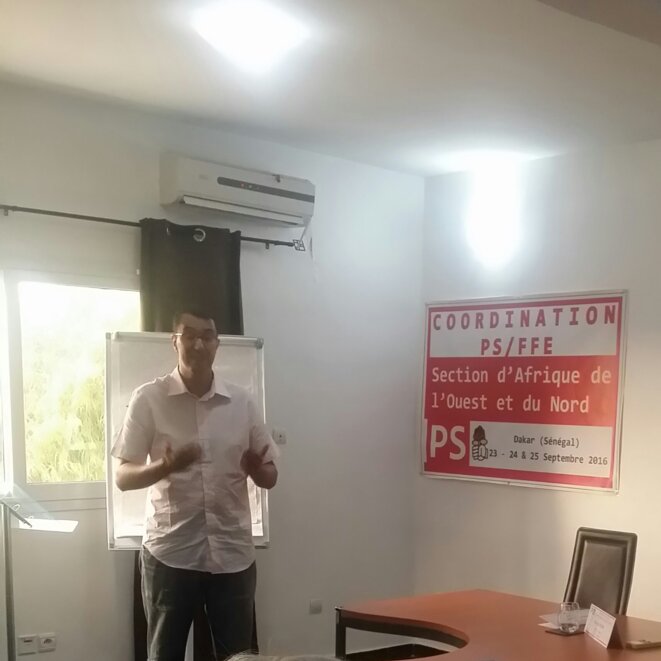 m'jid El guerrab le 24 septembre à Dakar - primaire PS m'jid El guerrab le 24 septembre à Dakar - primaire PS