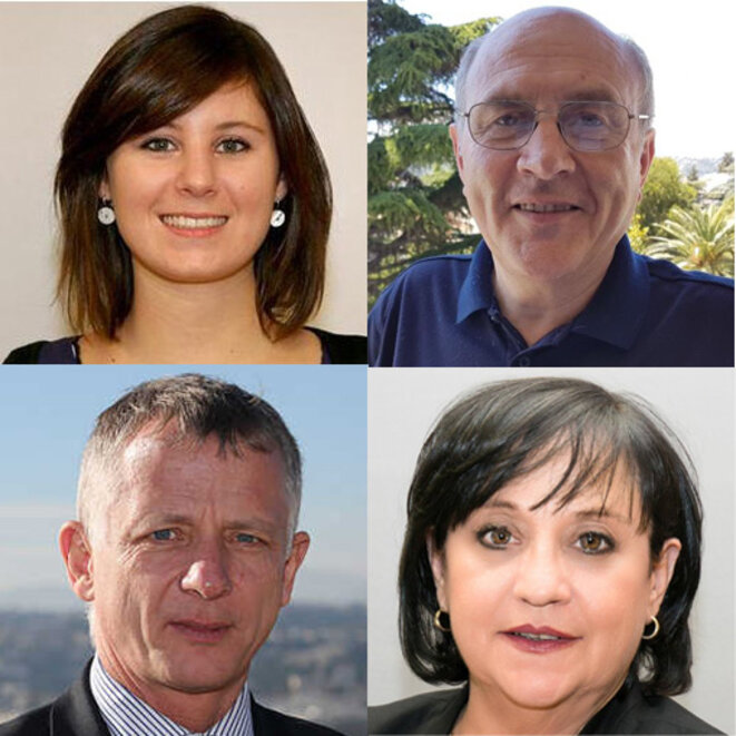 La guerre des droites de la cinquième circonscription des Alpes-Maritimes.