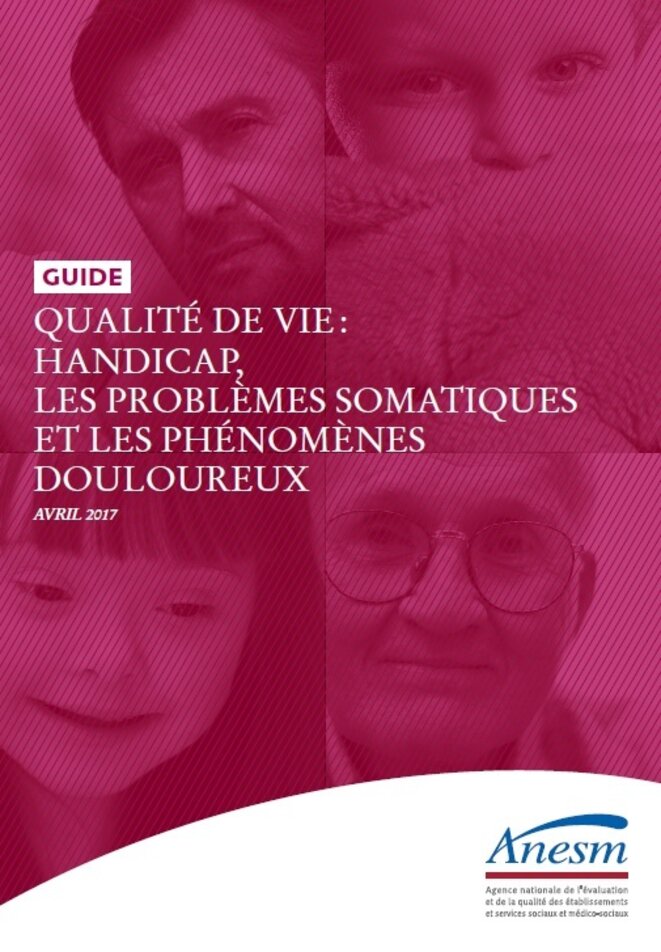 Guide ANESM : Les problèmes somatiques et les phénomènes douloureux © ANESM